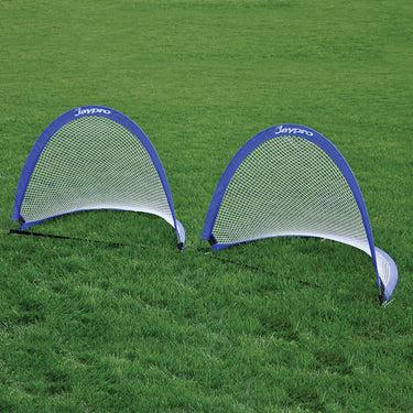 Soccer Pop-Up Trainers with Bag (6 ft.W x 3 ft.4 in.H x 3 ft.4 in.D) (Blue)
